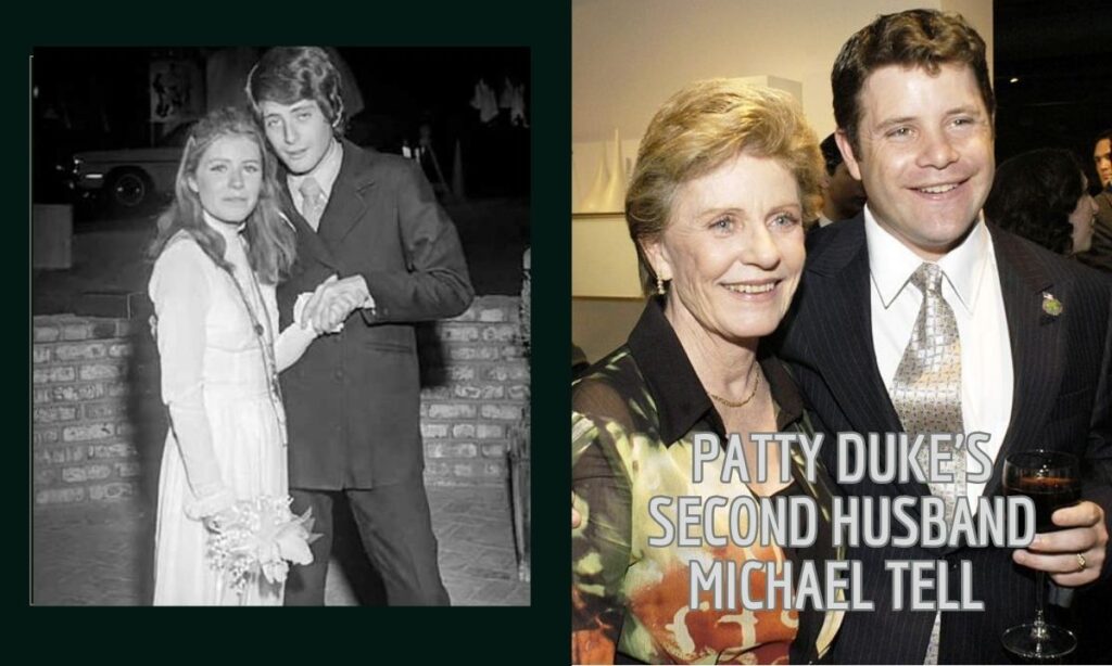 Patty Duke's Second Husband Michael Tell 